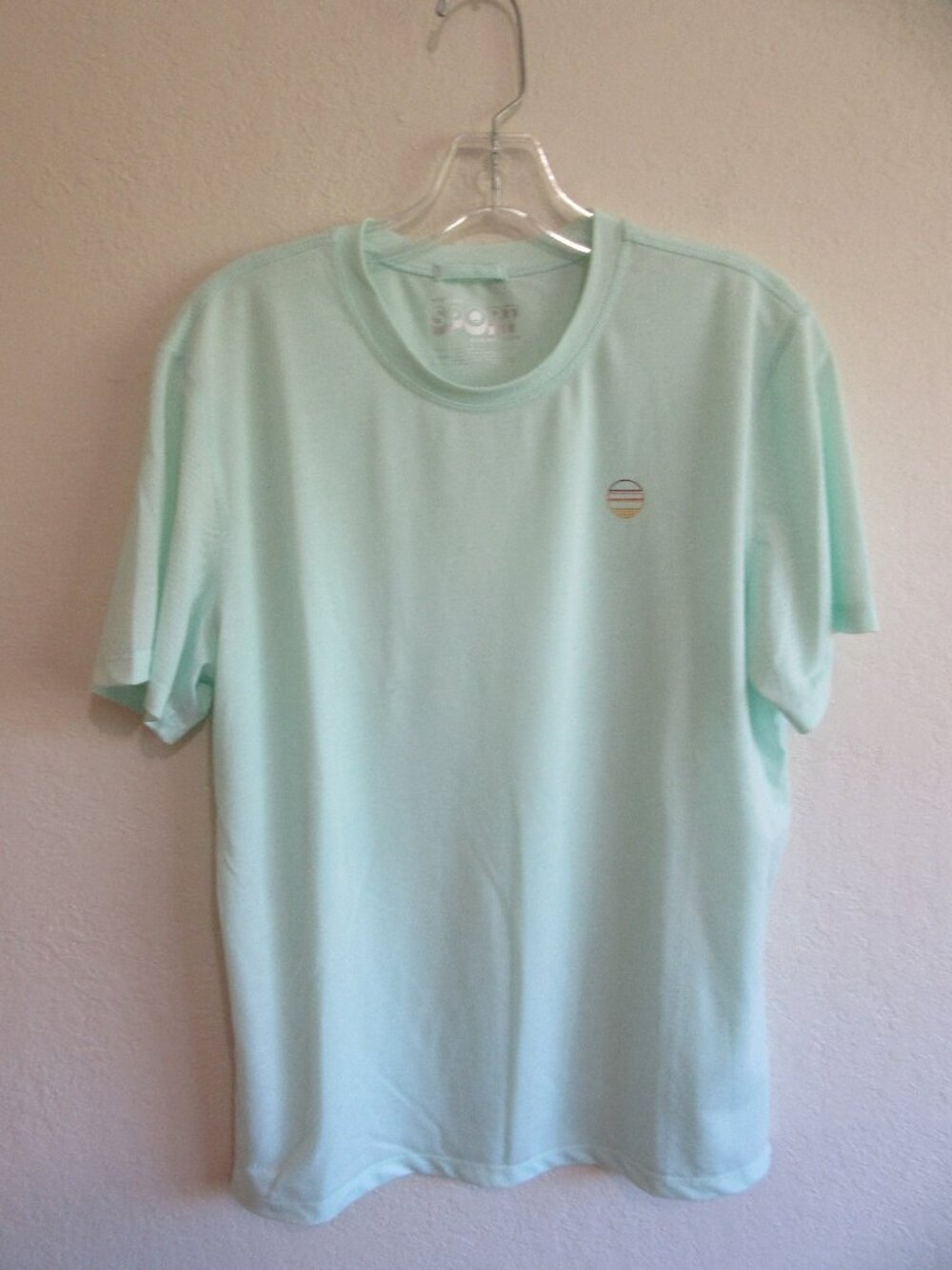Marine Layer Green Weekend Sport M Pullover Short Sleeve Shirt